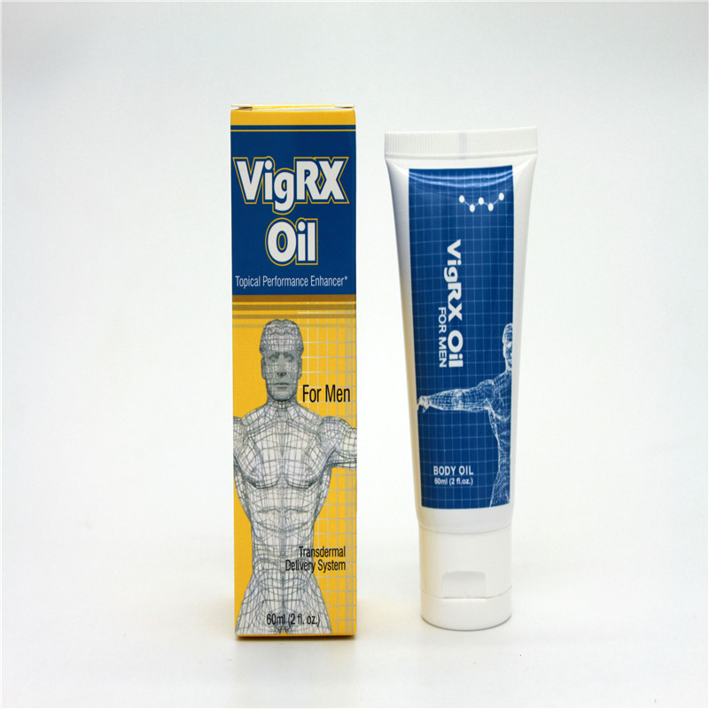 VIGRX масло Уголемяване на пениса Мъжки крем за пенис