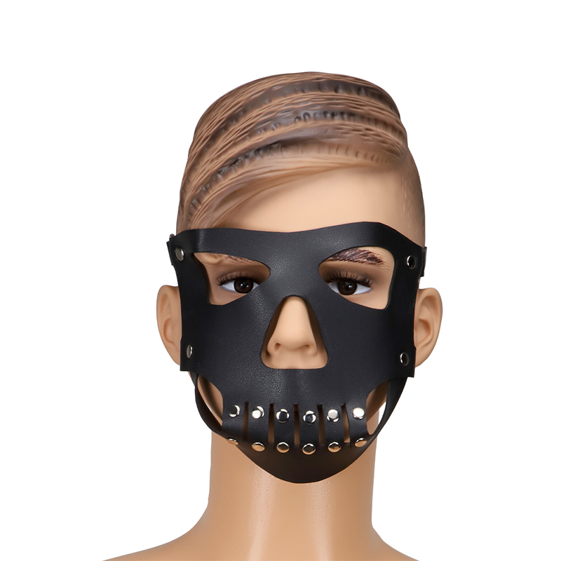 RYSC-048/ 053 черепна маска SM робиня костюм за възрастни секс играчка