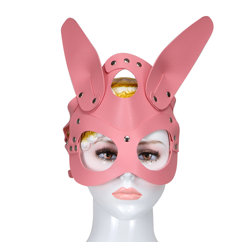 RYSC-062 розова заешка качулка SM робиня костюм за възрастни секс играчка